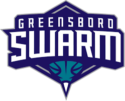 GREENSBORO SWARM Team Logo